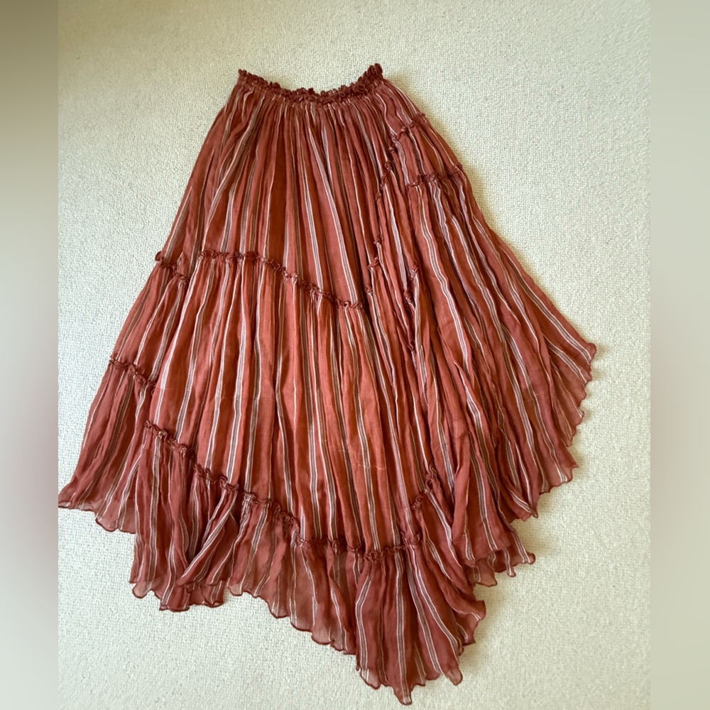 Free People One Ember Midi maxi Skirt in NWOT - Picture 4 of 4